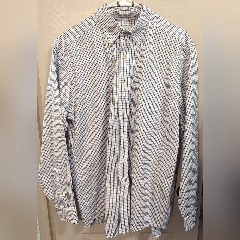 L.L.Bean Button Down. Size Medium.